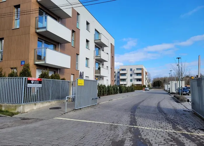 公寓 Bast 16 Ptak Szpital Matki Polki Szpital Kopernika Mandoria Orientarium Atlas Arena Plac Zabaw - Zamojska 20a M16 Parking